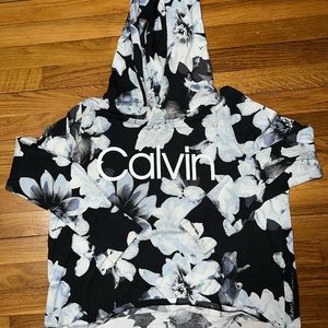 Calvin Klein Floral Activewear Sweatshirt